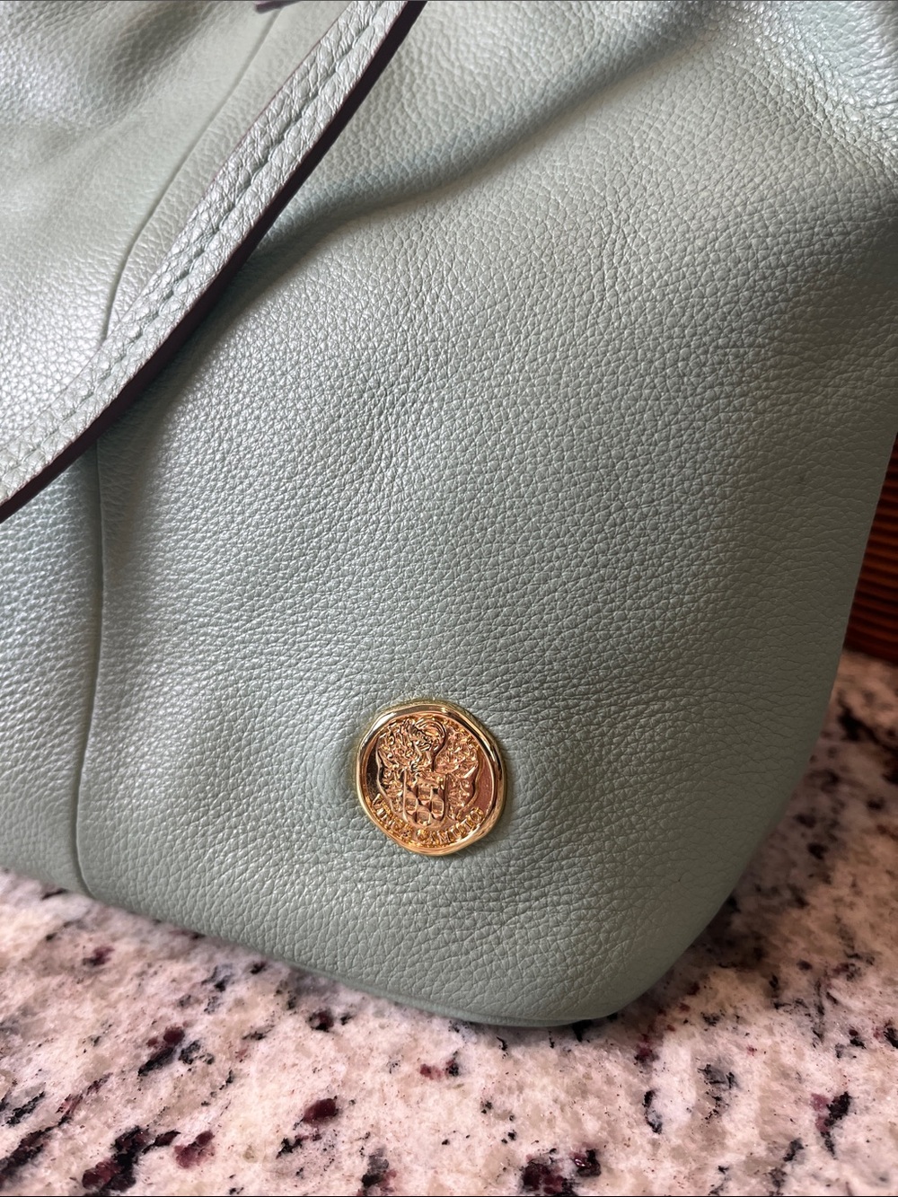 Vince Camuto Slouchy Leather Bucket Bag - Picture 7 of 12